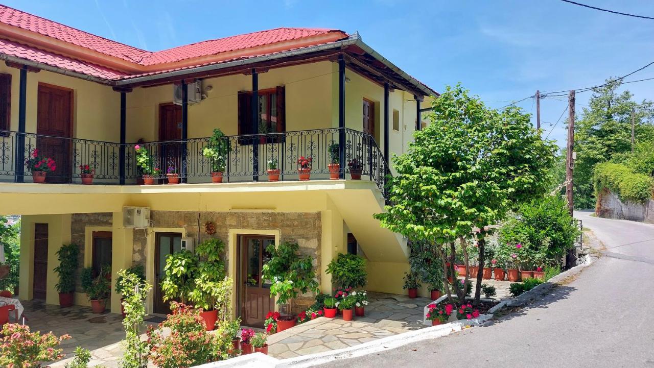 Λευκή Καμέλια Hotel Anilio Pelion Bagian luar foto
