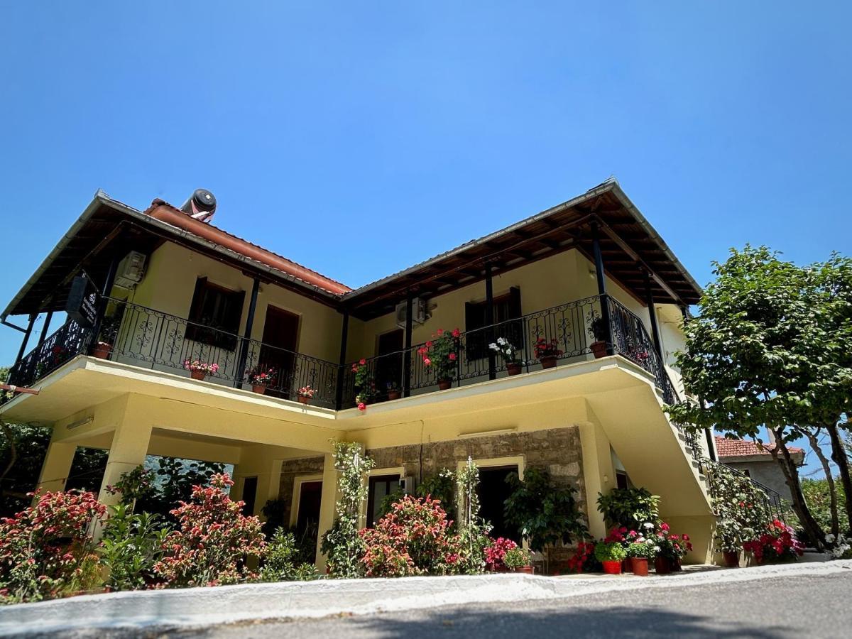 Λευκή Καμέλια Hotel Anilio Pelion Bagian luar foto